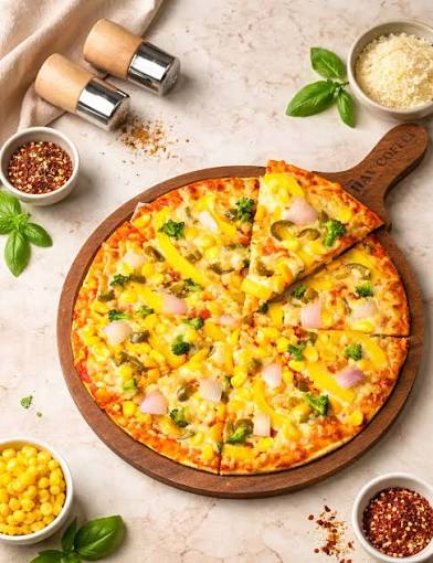 Farmhouse Vegetable Pizza