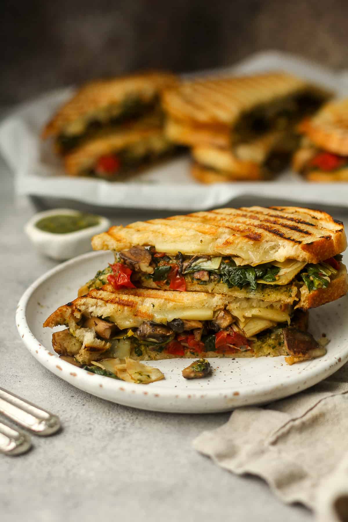 Italian Veggie Panini