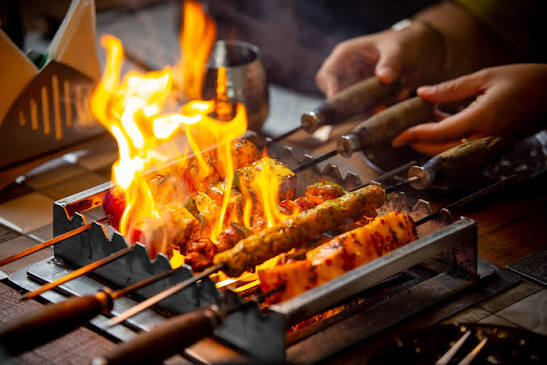 Veg Barbeque