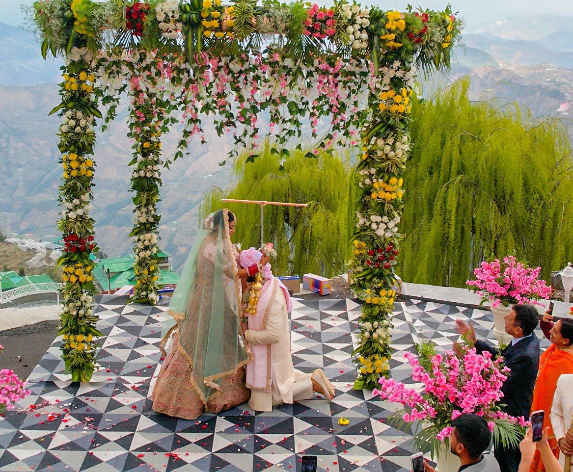 Destination Wedding at Amaya Stay
