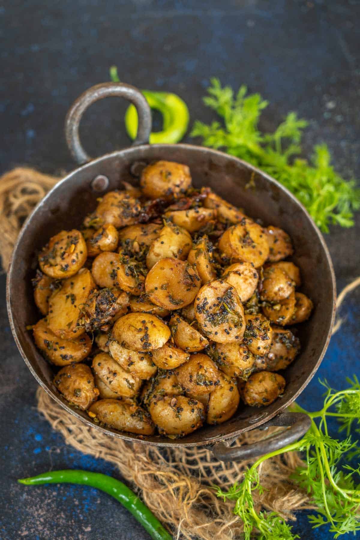 Jakhya Aloo