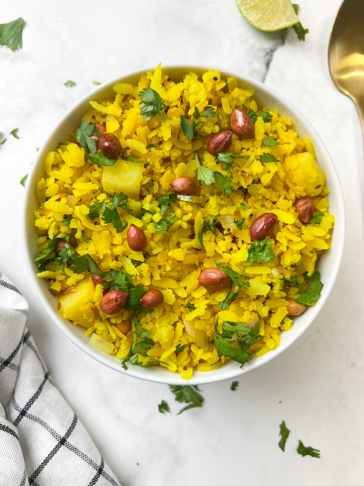 Plain Poha