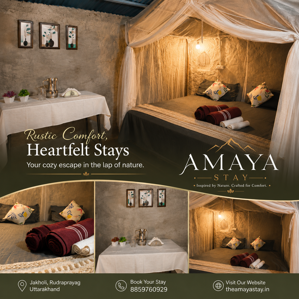 Heritage Mud Cottage at Amaya Stay