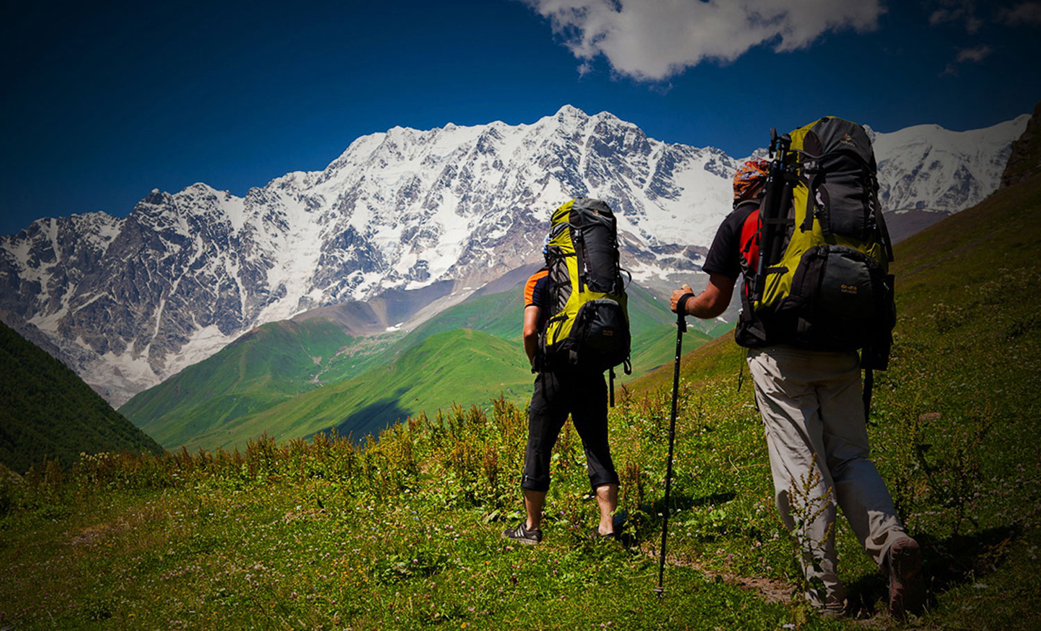 Trekking and hiking experience