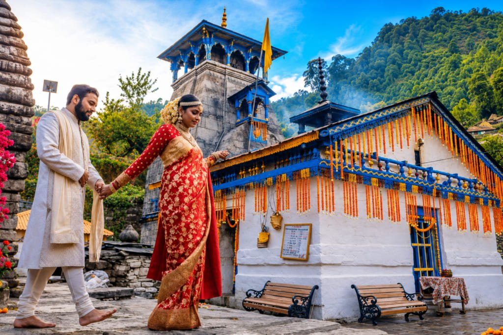 Triyuginarayan Wedding