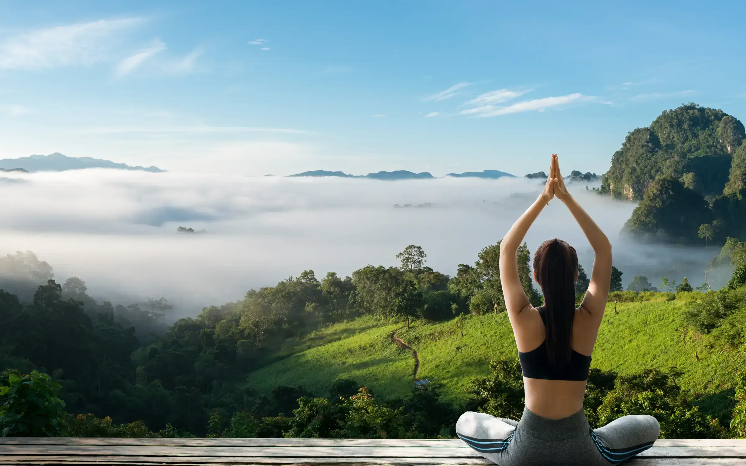 Yoga and meditation experience